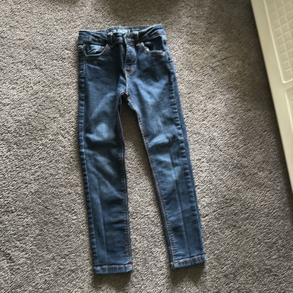 Bundle of 6 Kids Skinny Jeans - Assorted Colors - Picture 10 of 14